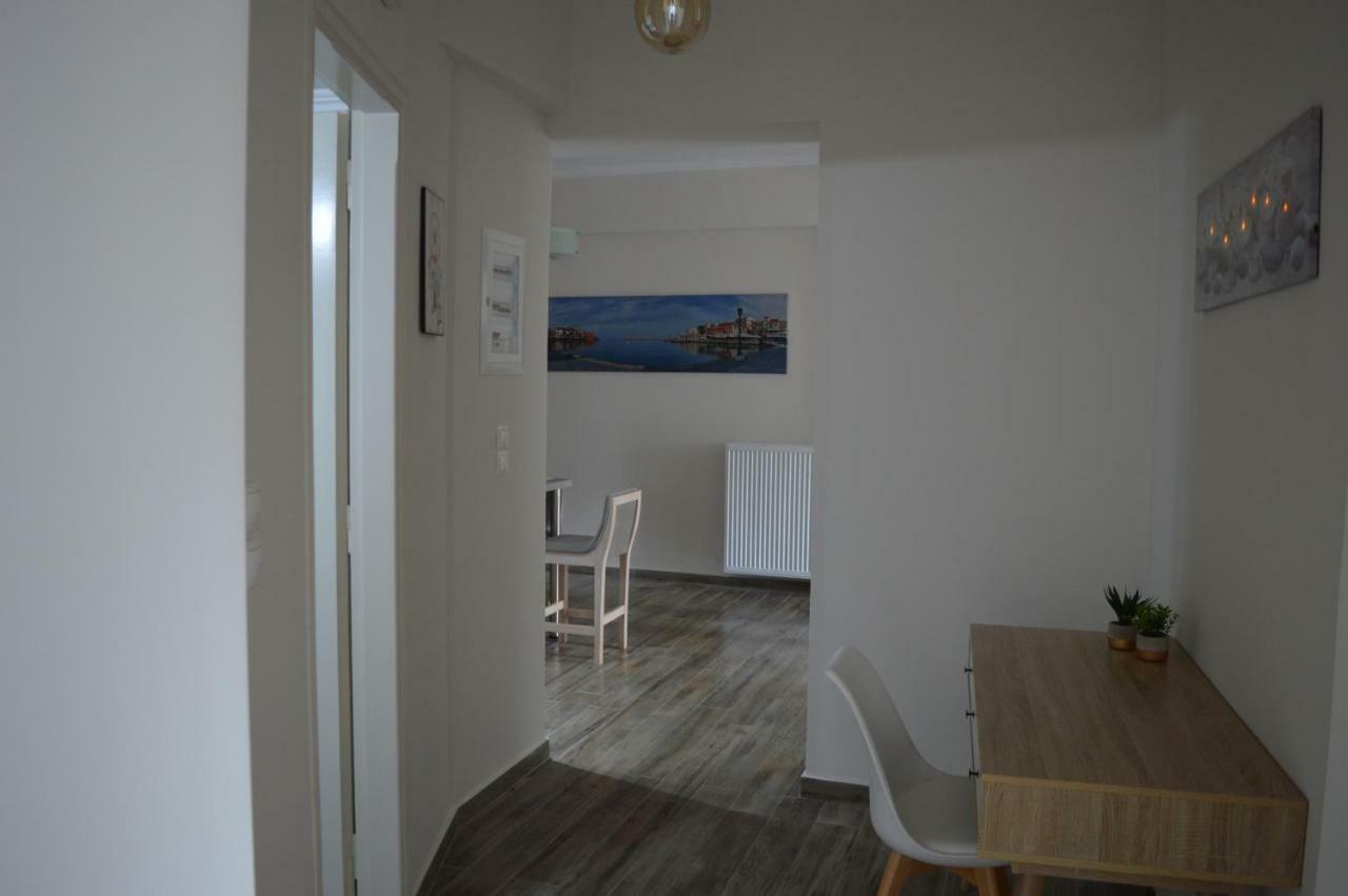חאניה Botonis Bright Spacious Apartment מראה חיצוני תמונה