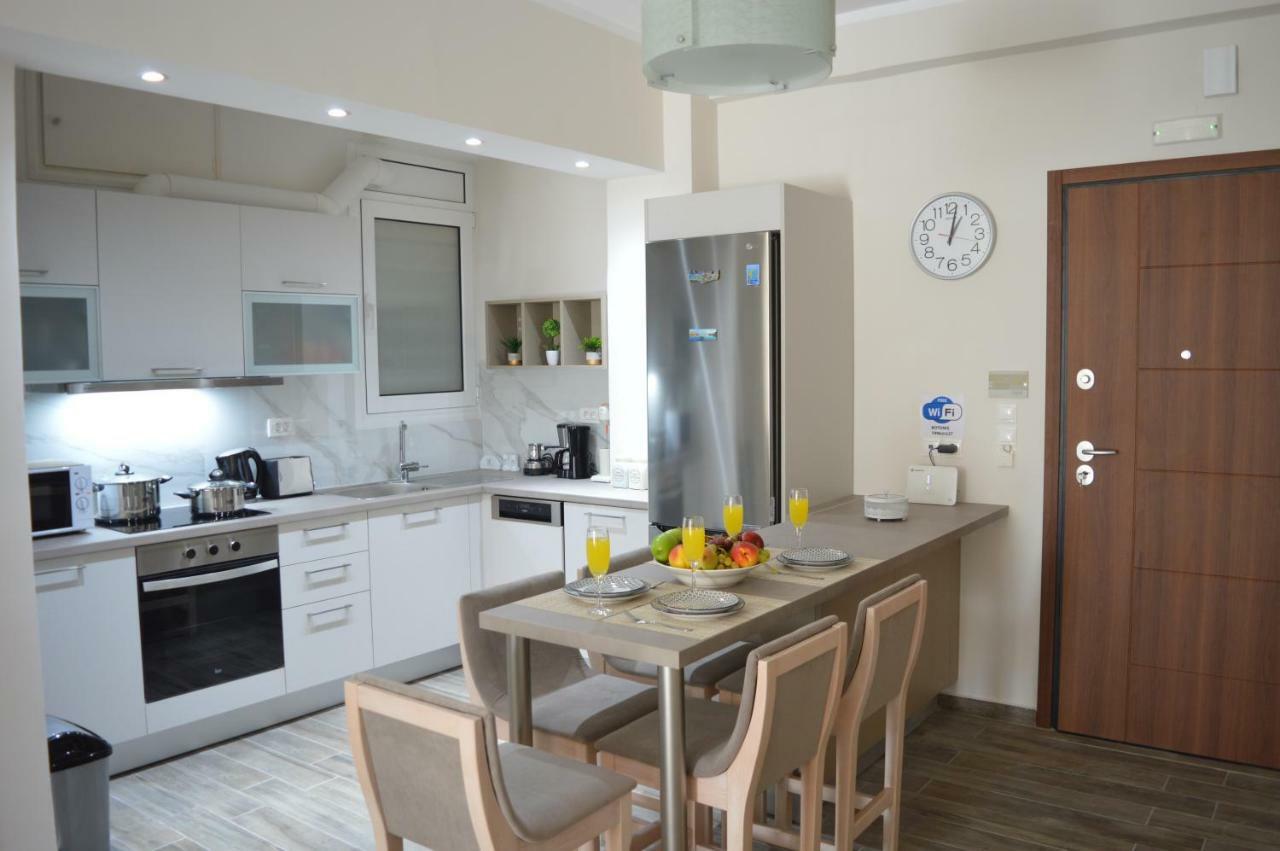 חאניה Botonis Bright Spacious Apartment מראה חיצוני תמונה
