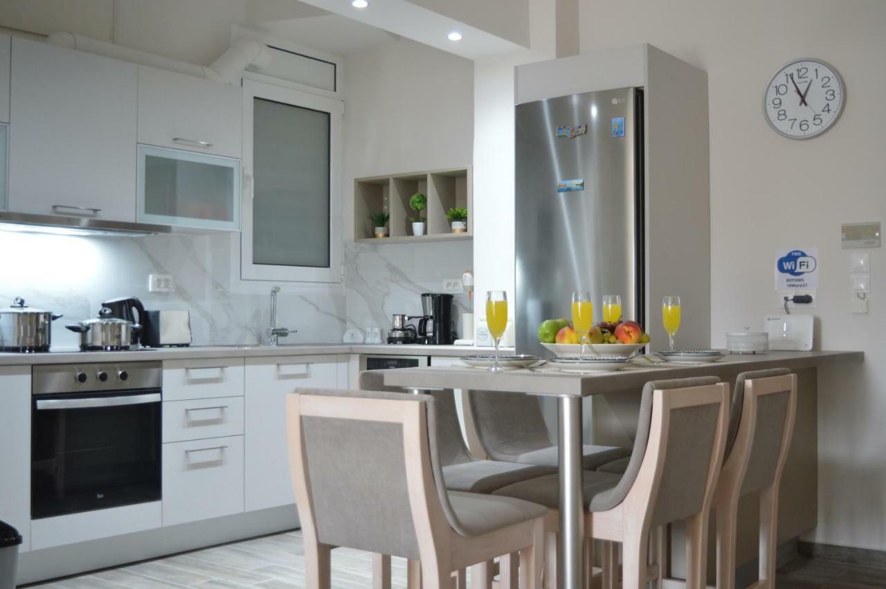 חאניה Botonis Bright Spacious Apartment מראה חיצוני תמונה