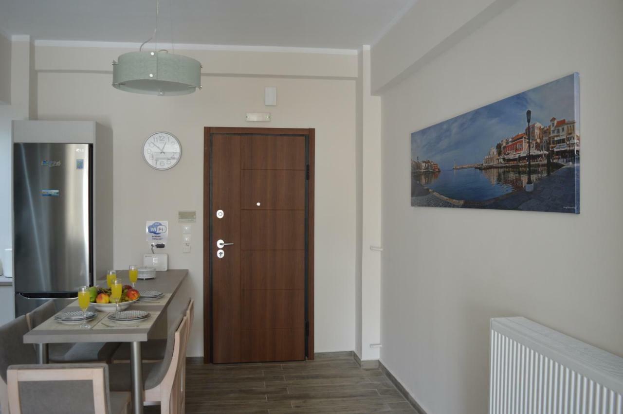 חאניה Botonis Bright Spacious Apartment מראה חיצוני תמונה