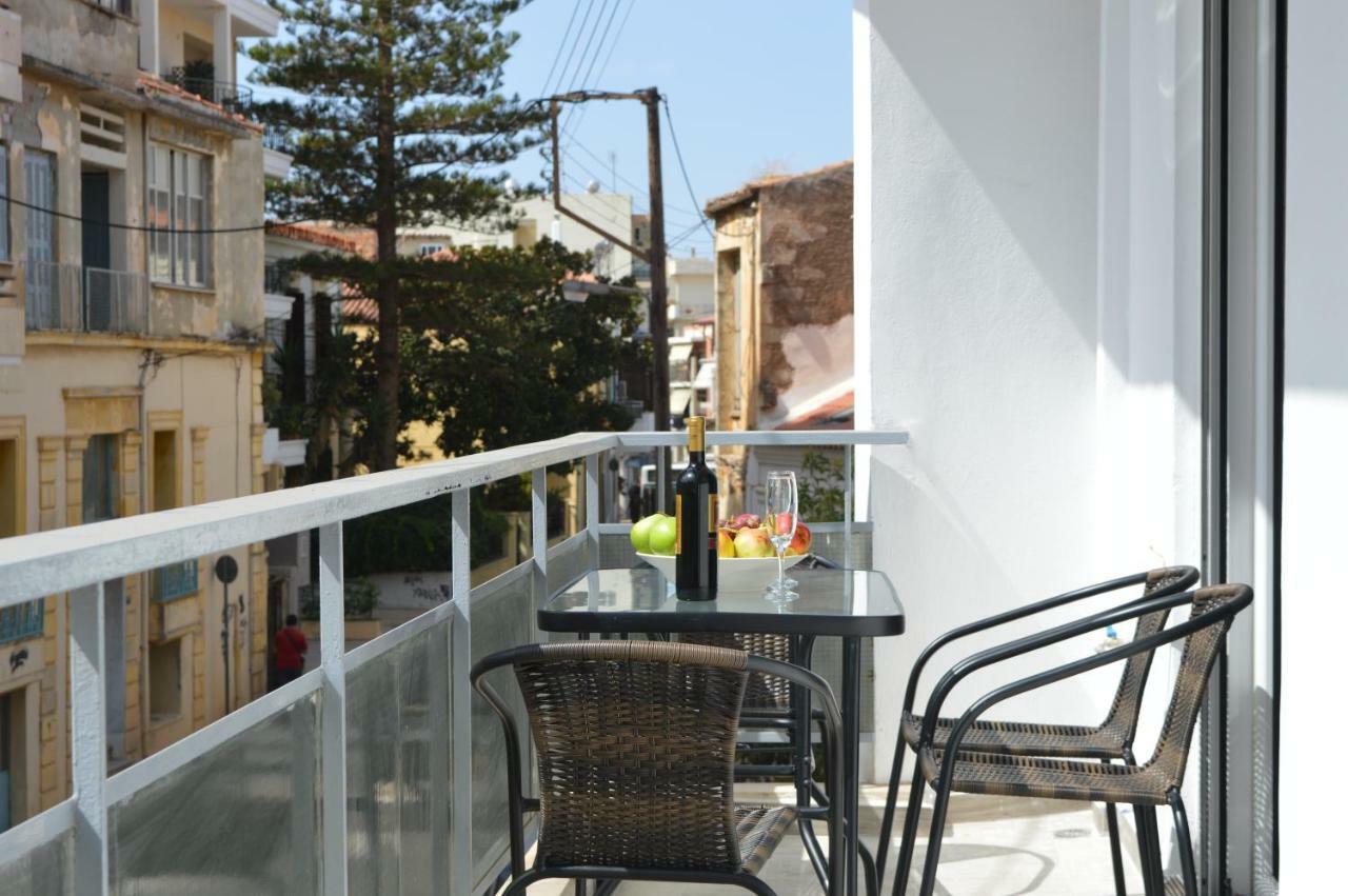 חאניה Botonis Bright Spacious Apartment מראה חיצוני תמונה