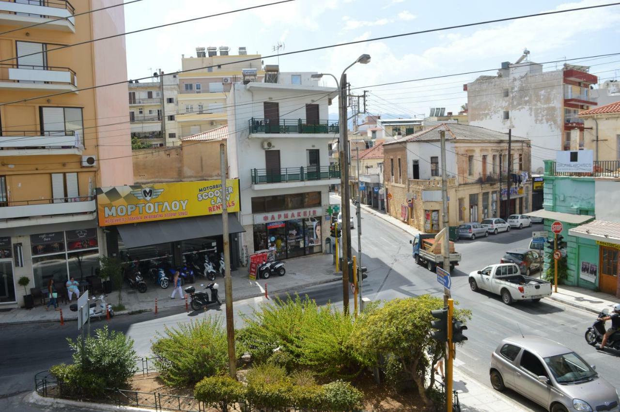 חאניה Botonis Bright Spacious Apartment מראה חיצוני תמונה